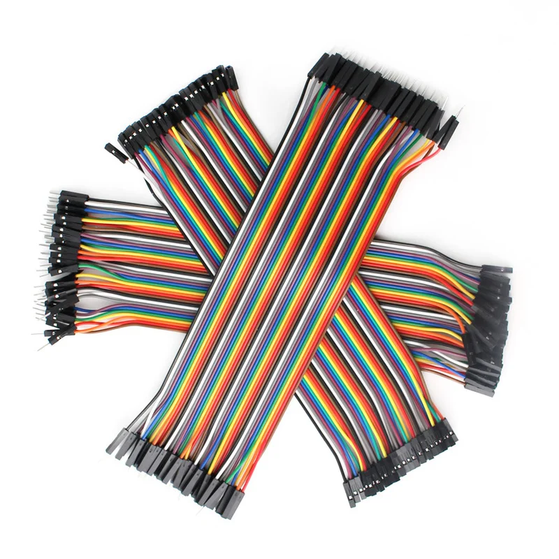 

30CM 40PIN Dupont Jumper Wire Male to Male +Male to Female and Female to Female Dupont Line Cable jumper for Arduino DIY KIT