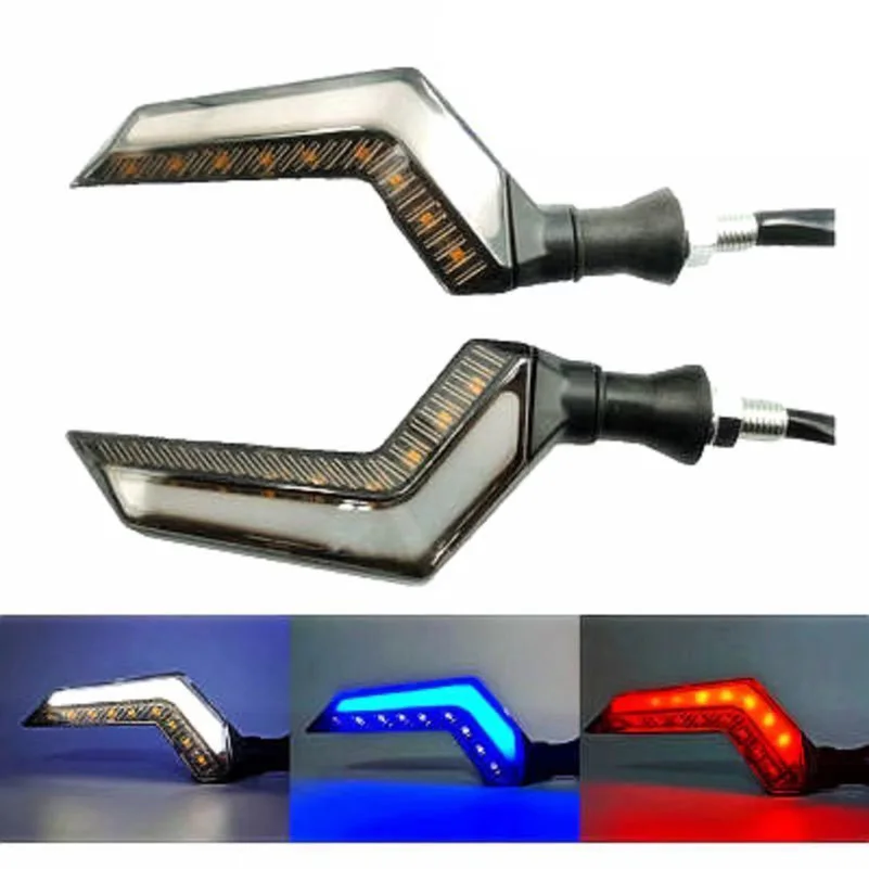 

Motorcycle Modified Turn Signal Led Eater Light Marquee Light Suitable For Yadi X5 Aurora 3.0