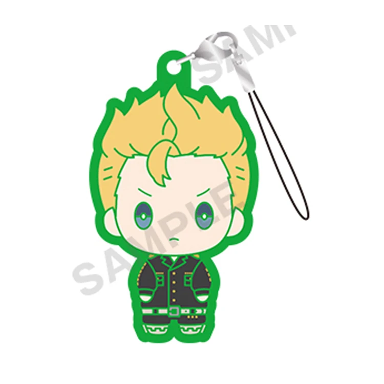Фото Японское аниме BUSHIROAD Gachapon Gacha, Капсульная игрушка, аниме Токийский Мстители, подвесные украшения №3