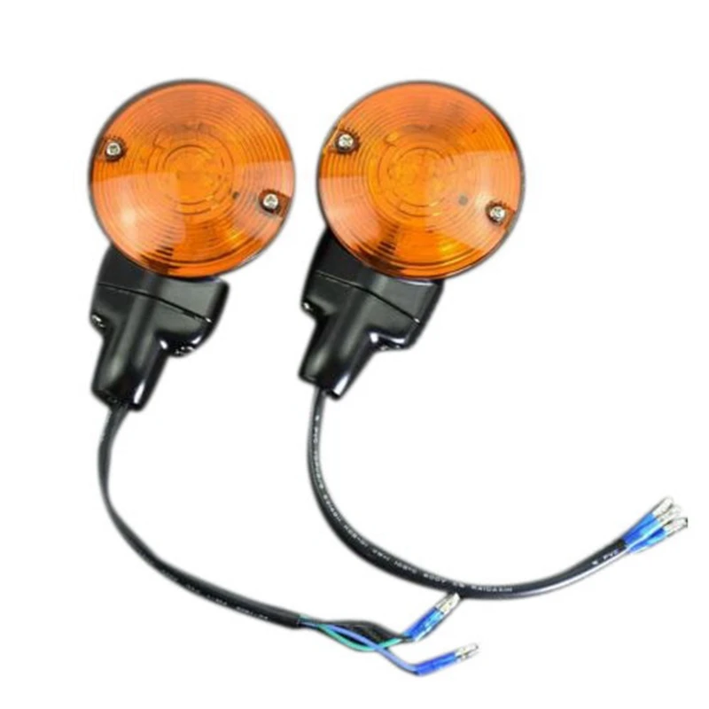 Запчасти для мотоциклов передний плоский сигнал поворота фотоэлемент