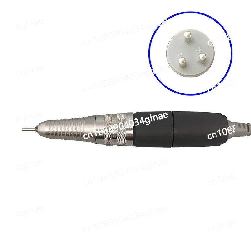 Аппарат для маникюра и педикюра с ручкой 3 контактами 35000 об./мин.