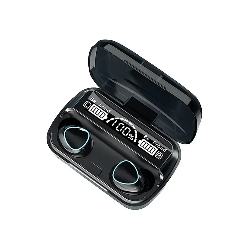 Беспроводные наушники с шумоподавлением TWS Bluetooth цвет в ассортименте