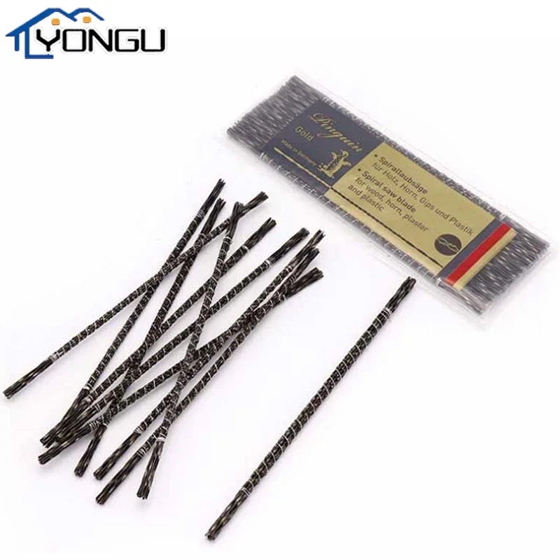 

Лезвия для лобзика сталь 130 мм