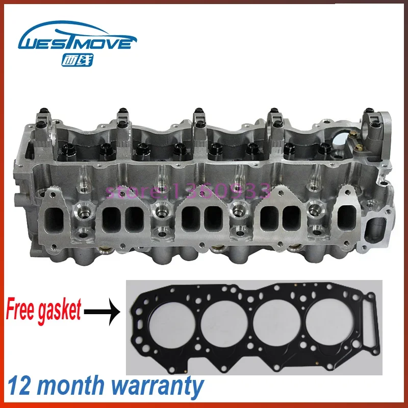 Фото ГБЦ для Ford Ranger Mazda MPV B2500 2499CC 2.5 D SOHC 12V 1998-двигатель: WL WLT 40443225   908 745 908745   WL01-10-100G №3