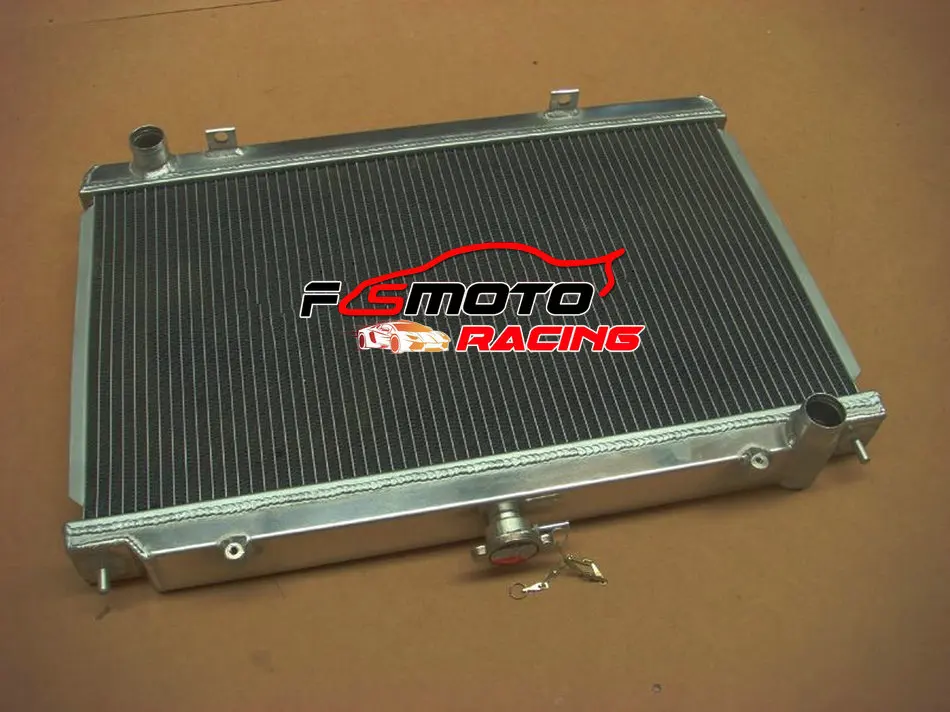 Алюминиевый радиатор + вентиляторы для Nissan Silvia S14 S15 SR20DET 1995-1998 1996 1997 95 96 97 98 MT