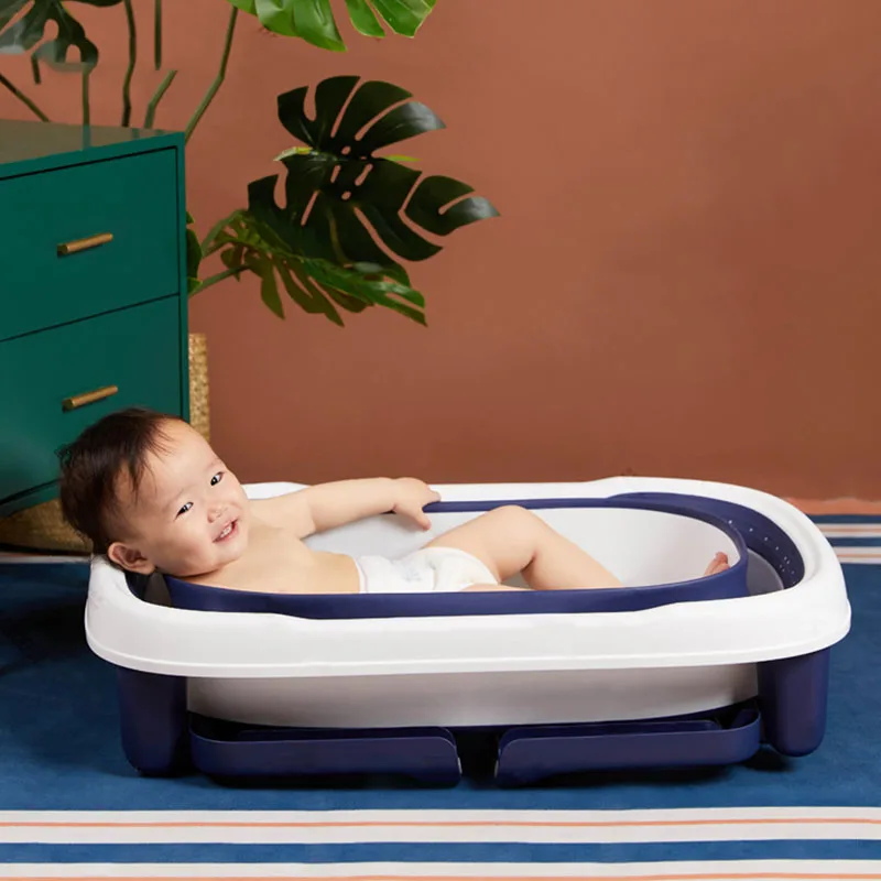 

Baby Plastic Bathtub Dismountable Portablebathfoam Bathtub Drain Bath Tub Banho Freestanding BadewanneHousehold Merchandises