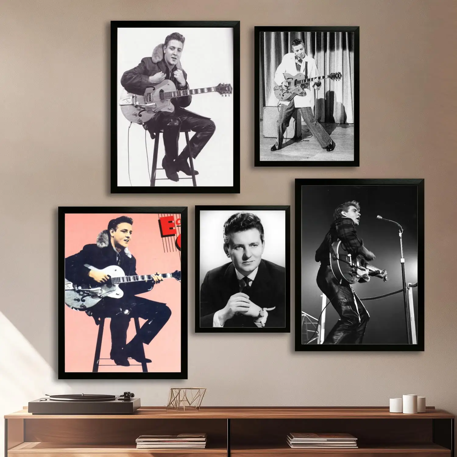 Холст Eddie Cochran постер и настенное искусство печать с картинками современный