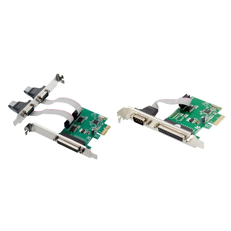 

PCI-E CH382L 1S1P Серийно-параллельная комбинированная карта управления и PCI-E 2S1P Серийно-параллельная комбинированная карта управления