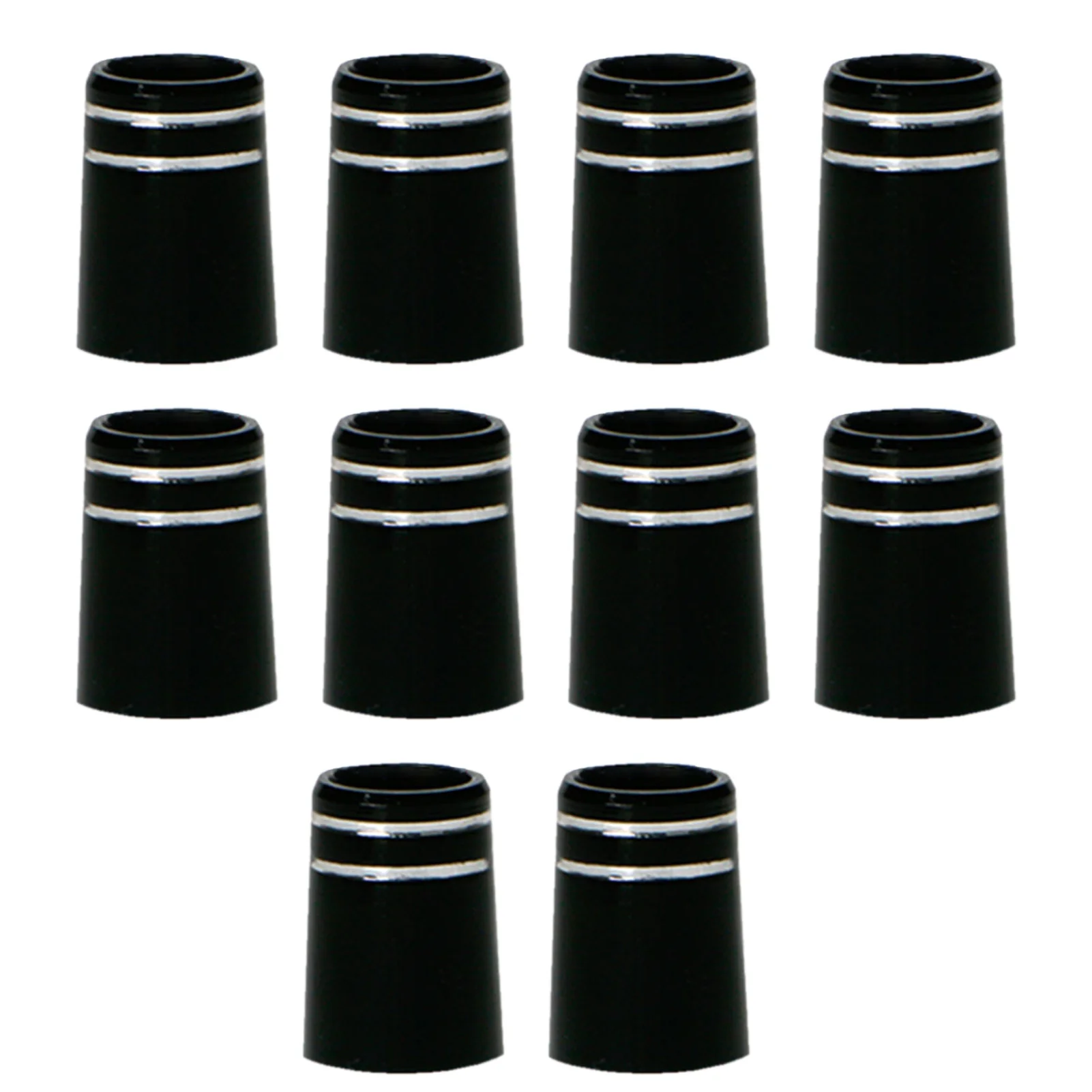 

Golf Ferrule Set Of 10 Re-shaft Golf Ferrule For Taper Tip Iron Wedge Shaft Durable Golf Ferrule Tip Irons Shaft Club Shafts