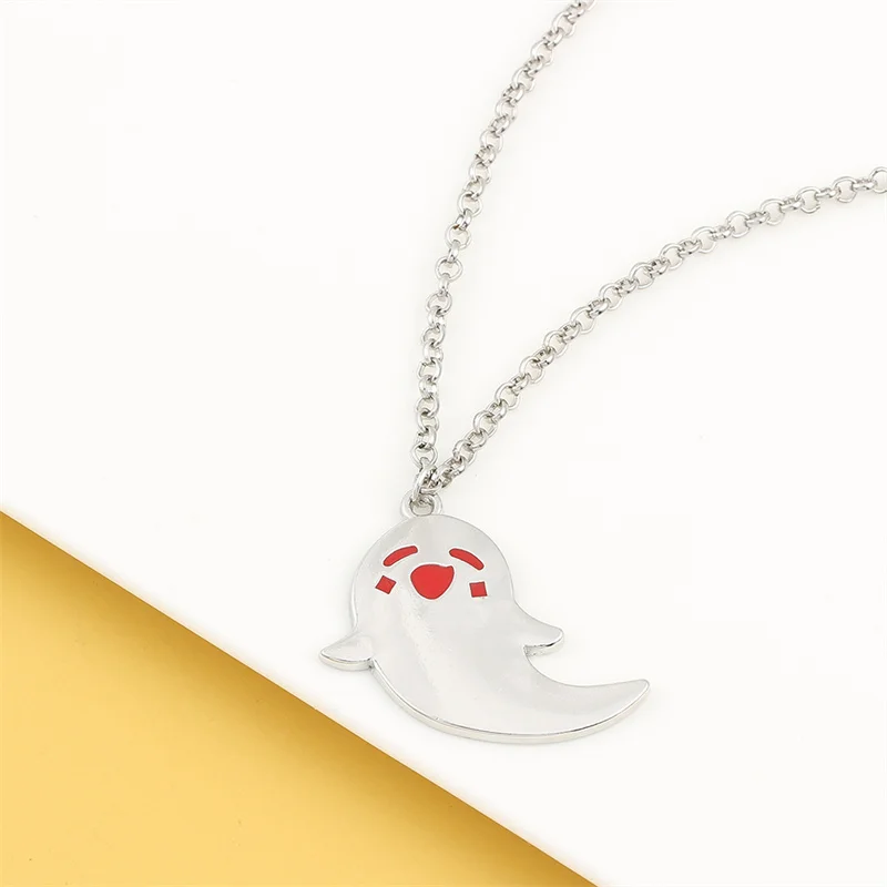 Ожерелье Genshin Impact очаровательные аксессуары милая мультяшная подвеска Hu Tao