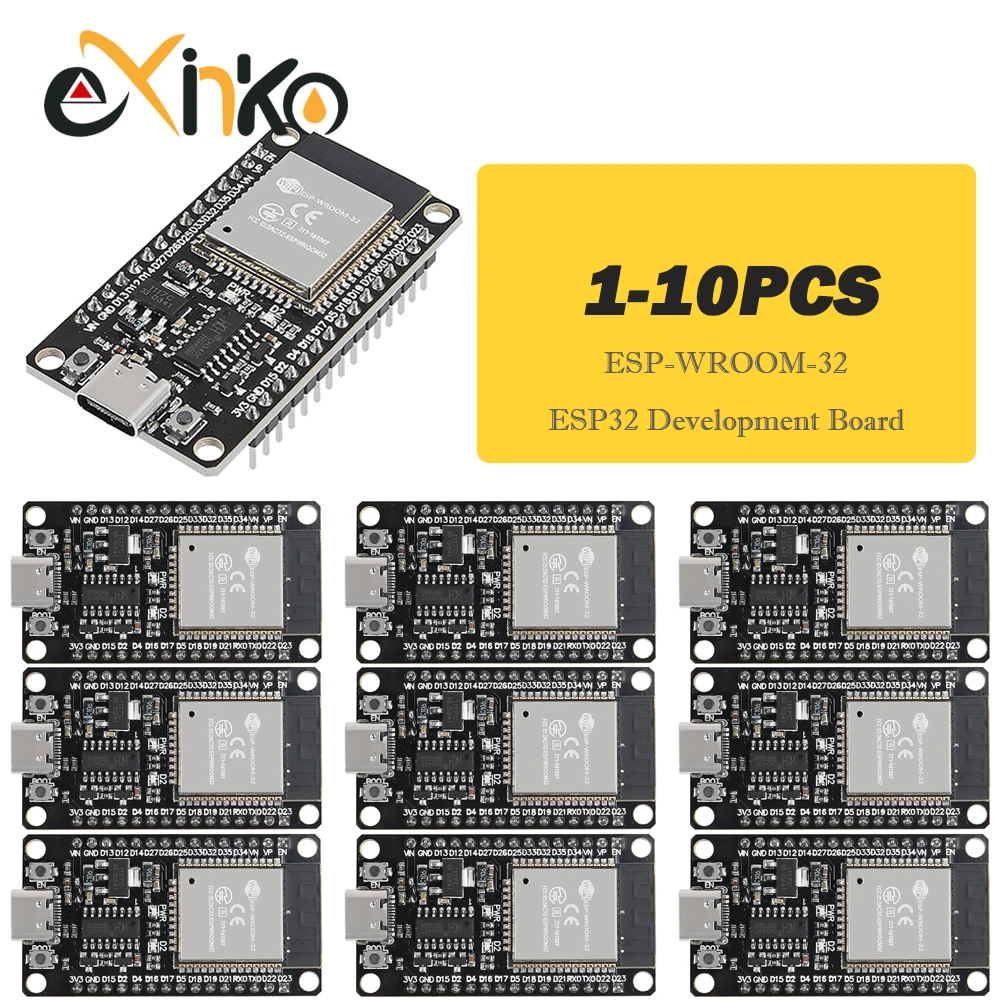 Макетная плата ESP32 CP2102 Wi-Fi + Bluetooth сверхнизкое энергопотребление двухъядерный android