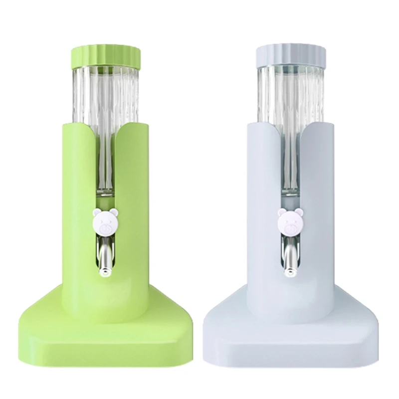 

Hamster Water Bottle Stand Adjustable Small Animal Water Bottle No Drip Automatic Pet Water Dispenser Water Feeder