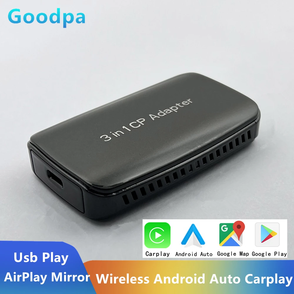 

Android 11.0 Applepie Carplay Wireless Android Auto Box Car Carplay Activator Adapter for Porsche Audi Benz