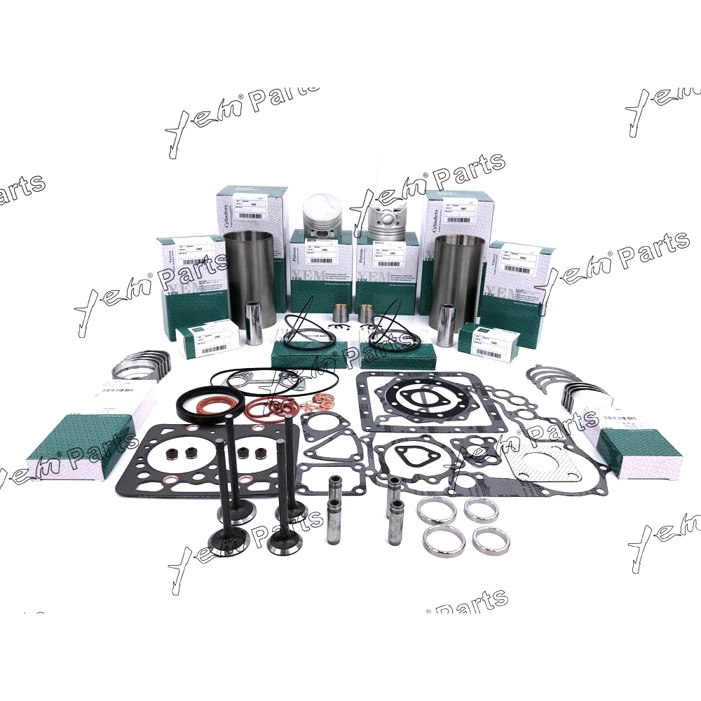 

High Quality For Kubota Z620 Engine Overhaul Rebuild Kit