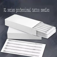 5pcs assorted sterilized tattoo needles 3579rl professional tattoo needles steel disposable needles tattoo permanent makeup