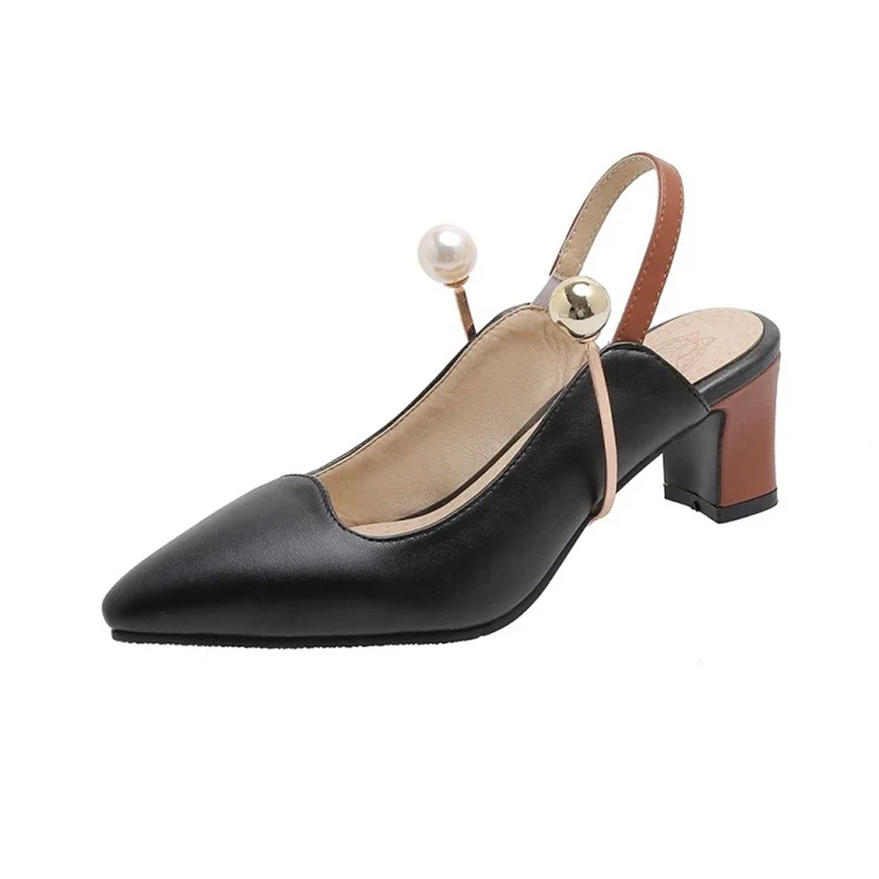 

Женские босоножки с открытым носком, в римском стиле, на каблуке 5,5 см, размеры 32-48