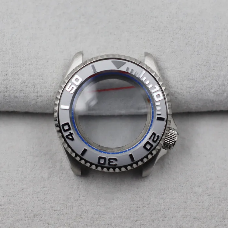 42mm Watch Case NH35 Case Watch SK007A Abalone Case Mechanical Watch Modified Case Mersible Case Assembly