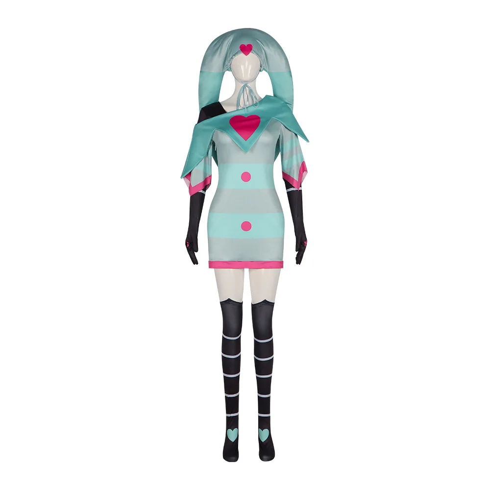 Женский костюм для косплея Fizzarozzie с героями мультфильмов головной убор на