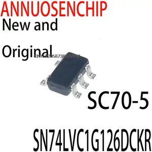 100PCS New andOriginal SC70-5 SN74LVC1G126DCKR SN74LVC1G04DCKR SN74LVC1G3157DCKR SN74LVC1G79DCKR SN74LVC1G14DCKR SN74LVC1G07DCKR