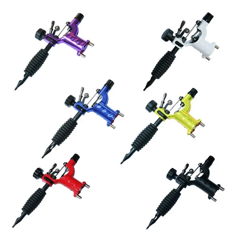 

Rotary Tattoo Machine Shader & Liner 6 Colors Tattoo Motor Gun Kit Professional Electric Makeup Tattoo Pen Machine for Tattooing