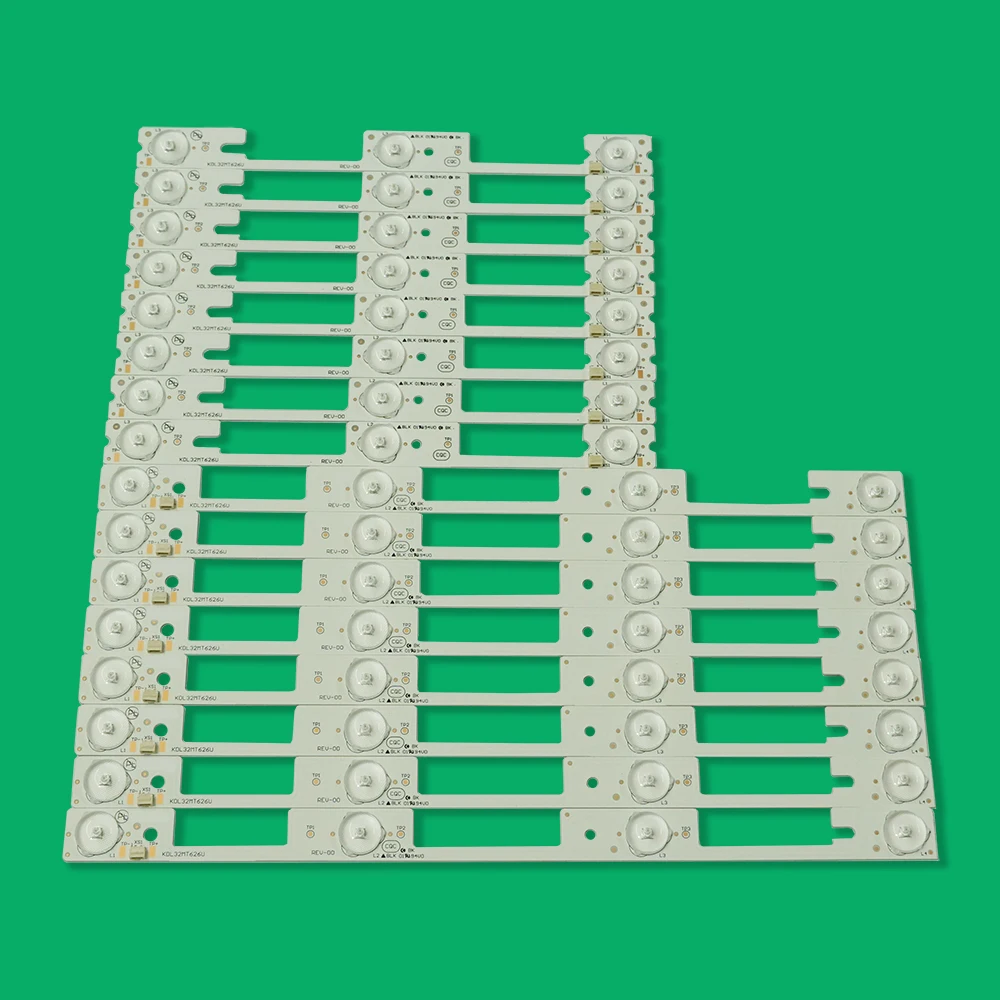 

Оригинальная Светодиодная лента для Konka KDL32MT626U 100 35019055, 4-35019056 шт., 32 дюйма, 6 в