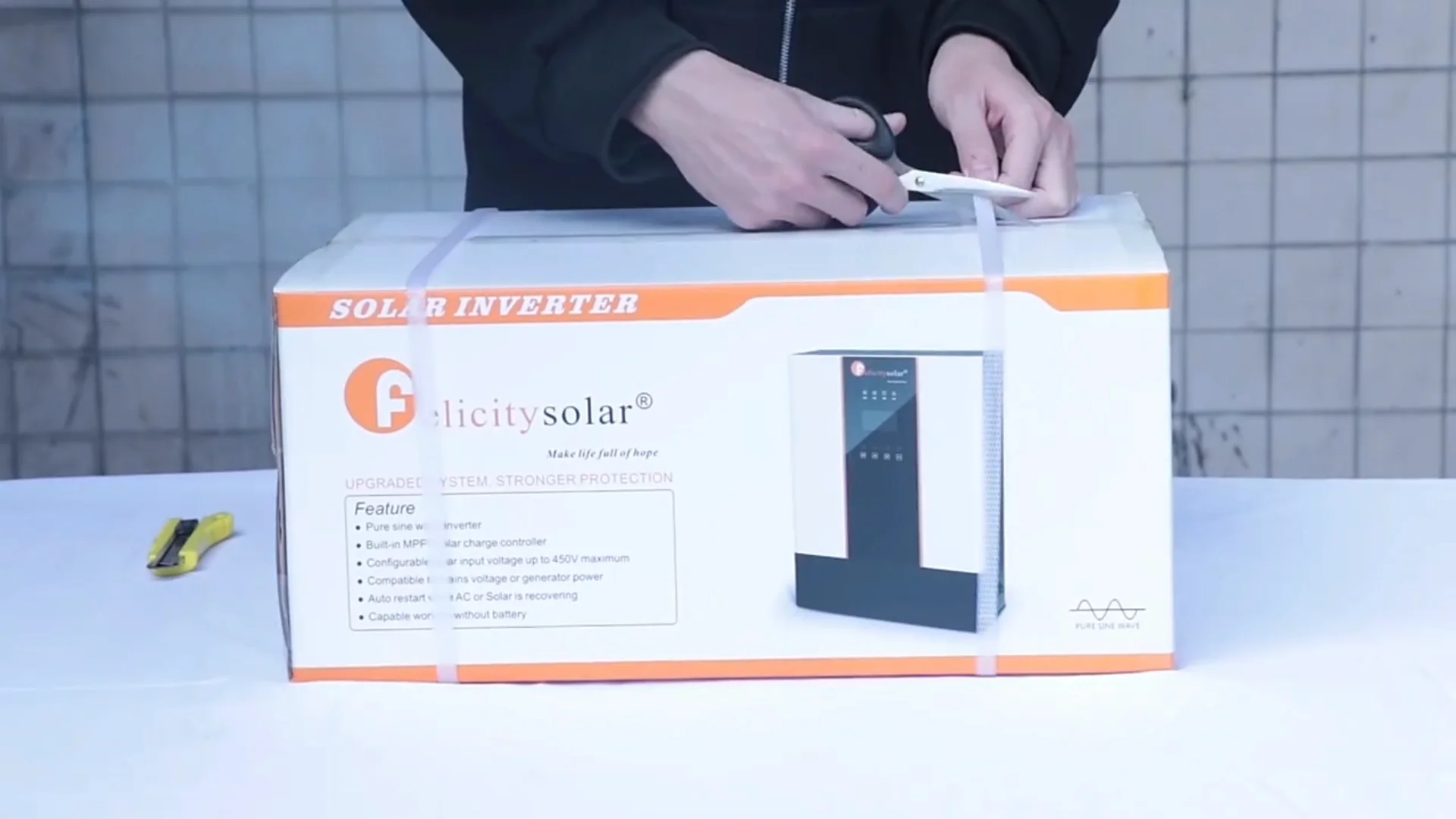 

felicity 48V hybrid solar inverter 5kva 220v hybrid solar inverter parallel to be 3 phase output inverter