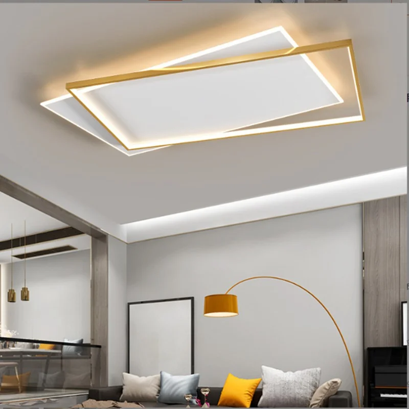 

Роскошный светодиодный потолочный светильник для гостиной, Современная Гостевая обеденная интерьерная декоративная лампа для кабинета, п...