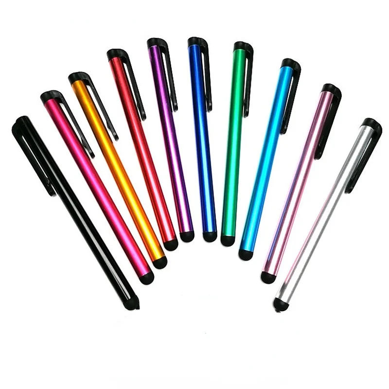 

10pcs/lot Universal Stylus Pen 7.0 for Android Mobile Phone Capacitive Screen Touch Pen Writing Drawing for Tablet Click Pencil