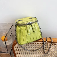 luxury mini stone pattern box pu leather sling crossbody bag for women 2022 summer fashion cute phone tiny shoulder handbag tote