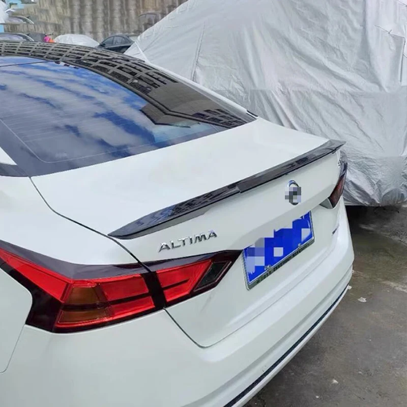 Фото Для Nissan Altima Teana 2018-2022 годов выпуска: задний спойлер багажника, спойлер на крышу, материал ABS, аксессуары для тюнинга экстерьера автомобиля, элементы обвеса. №4
