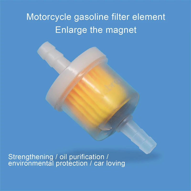 

Universal Motorcycle Fuel Gas Filters Oil Filter Case for Honda for Yamah KT Kawasaki Motor Parts
