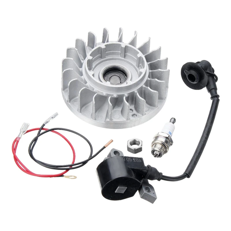 

High-Voltage Bag Flywheel Ignition Module Aluminum As Shown Are Suitable For Stihl MS 660 066 1122 400 1217