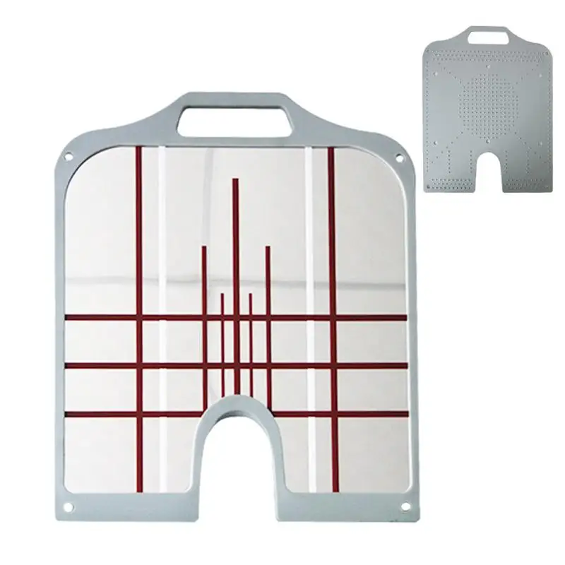 

Зеркало для тренировок по гольфу, зеркальное зеркало для тренировок, портативное и водонепроницаемое устройство для игры в гольф, средство для позиционирования начинающих