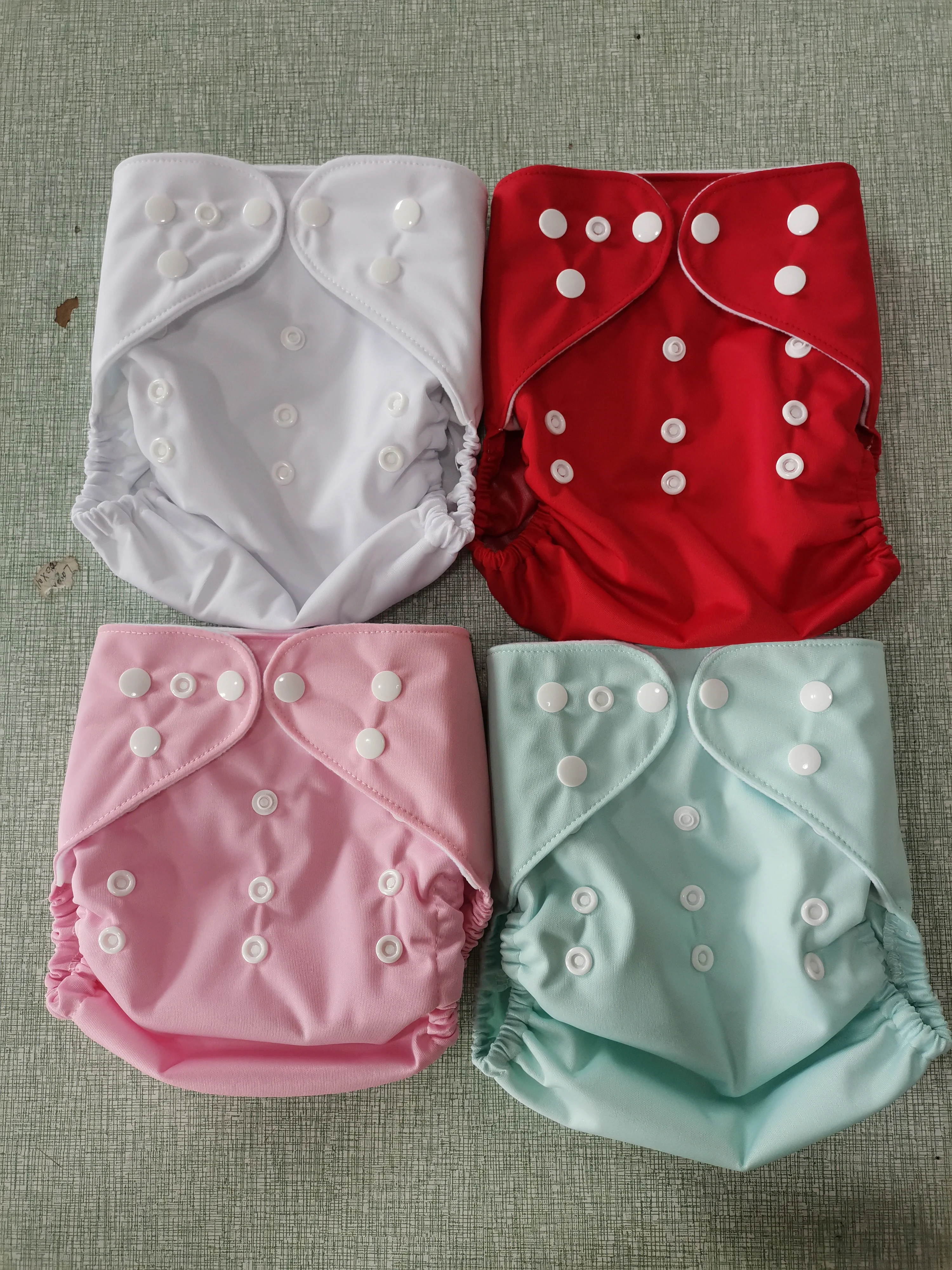 Wholesale Boys Waterproof PUL Diaper Cover Breathable Comfortable Kids Cloth Diaper Cover