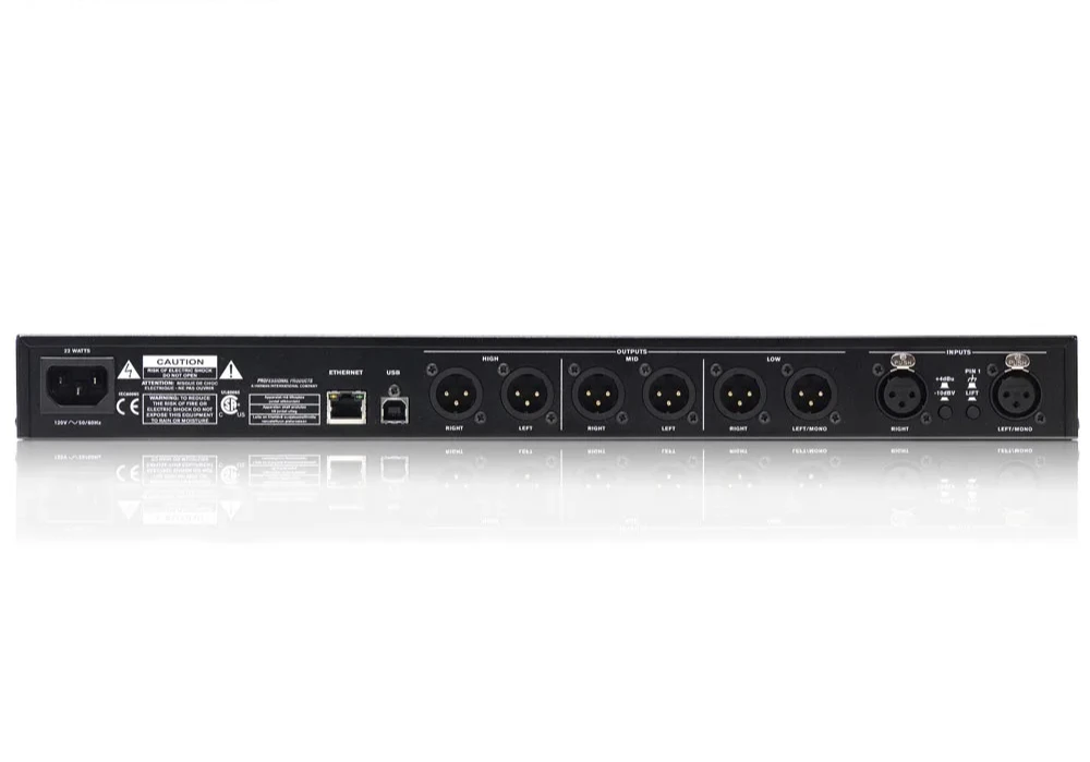 GAX-PA2 Цифровой процессор 2in6out DriveRack PA профессиональная звуковая система Эффектор