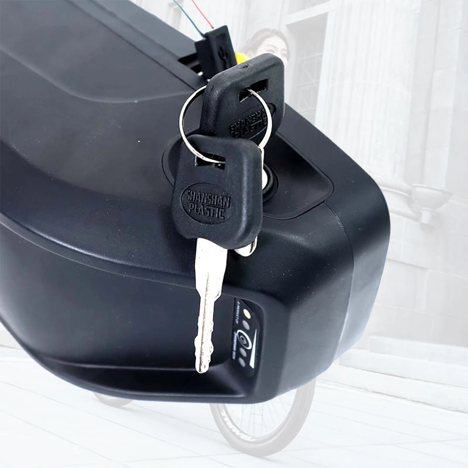 Аккумулятор Hailong 36 В 20 Ач 42 с USB портом 30 А BMS для двигателя 250 Вт 350 500 750