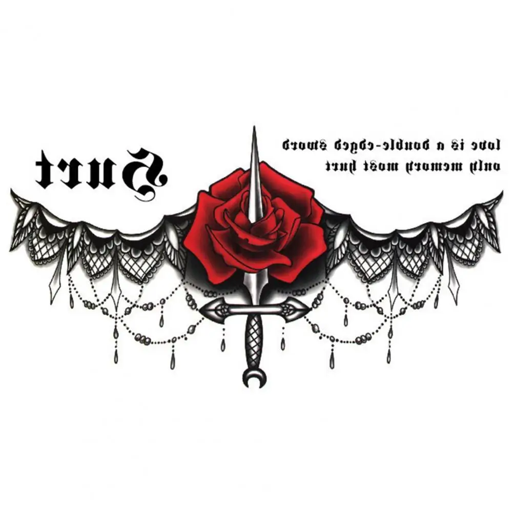 

Body Art Waterproof Flower Pattern Body Sticker Sticker Tattoo Sticker Tattoo Hot Sale Coloful Women Chest for Ladies Full Body