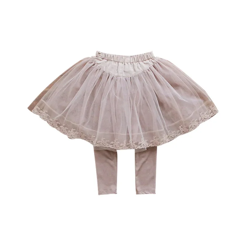 

Baby Girls Lace Leggings Pants Plus Velvet New Autumn Winter Skirts Pants Children's Casual Thick Cotton Pants Leggings CL819