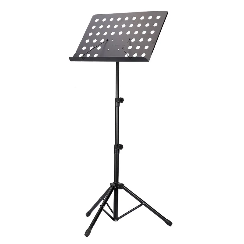 Portable Professional Acoustic Guitar Music Stand Foldable Music Stand Guitar Drum Violin Score Table Gitaar Instruments enlarge