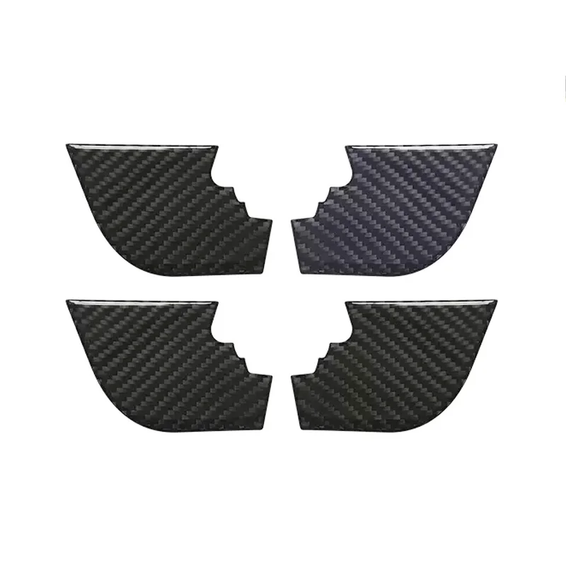 

Для Volvo S60 V60 XC60 S90 V90CC XC90 углеродное волокно внутренняя дверь чаша Защитная Наклейка Автомобильные аксессуары