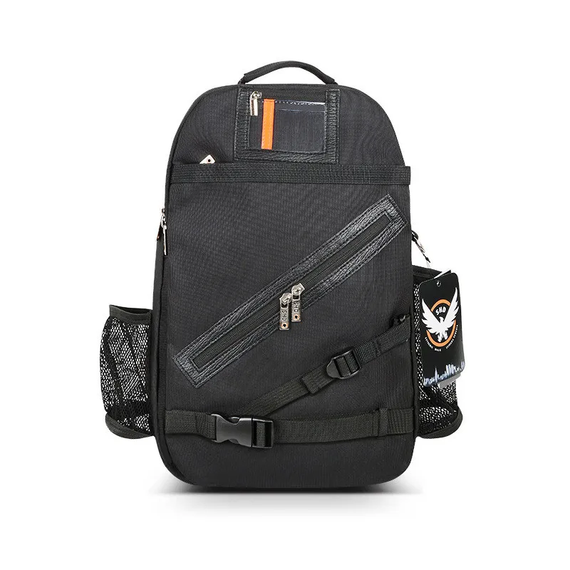 

The Unisex Games Letter Black Clancy's Dark Packs Bags Yellow Division Tom Bag Game Sports Shoulder Color Tactical Portable