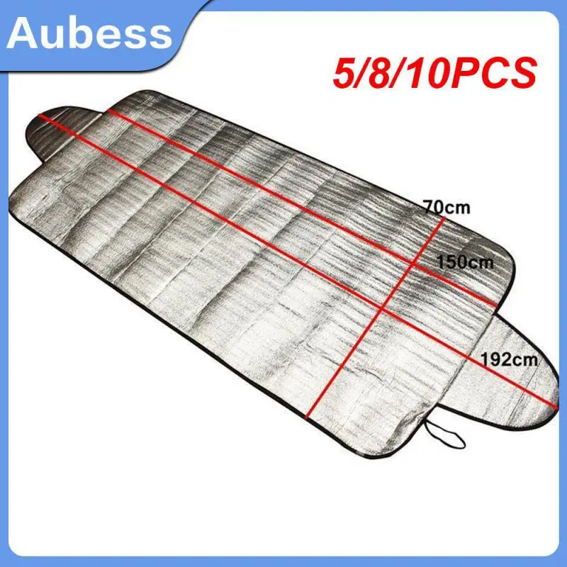 

5/8/10PCS Insulated Multifunctional Auto Protector Universal Car Snow Ice Protector Durable