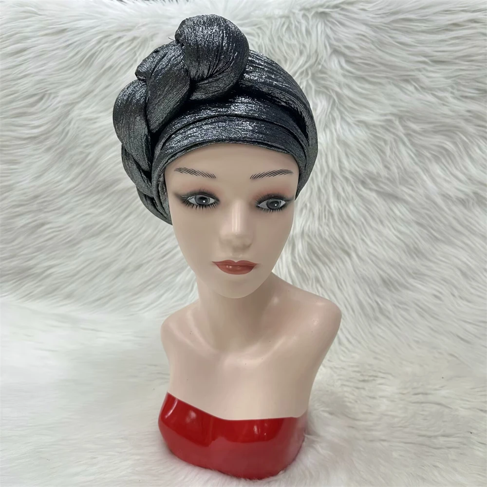 Африканская повязка на голову блестящий головной убор африканская кепка