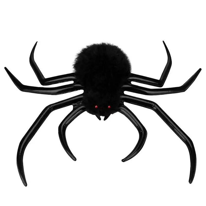 

Giant Spider Halloween Decorations Giant Inflatable Spider Prank Prop Inflatable Spider Prank Prop Party Supplies Fake Spider 45