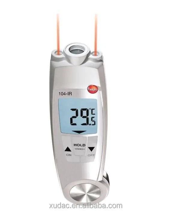 

100% New and Original Testo 104-IR Folding thermometer 0560 1040