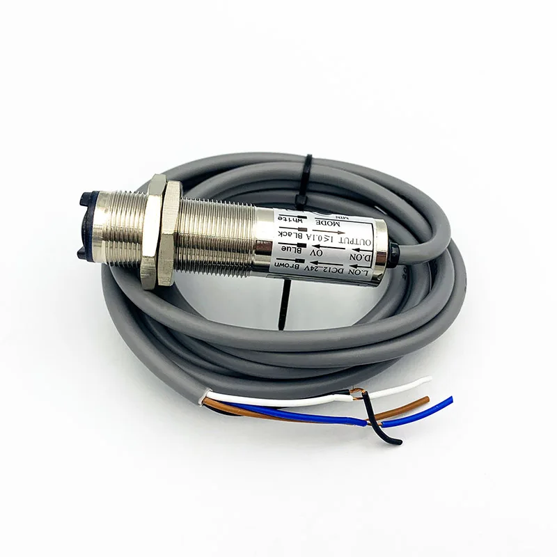Фотоэлектрический переключатель с рефлектором DC 24V, новый оригинальный CRD-300N