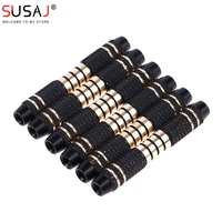 6pcs 16 grams copper dart barrels replacement shafts grip black for soft tip dart and steel tip darts play accessories
