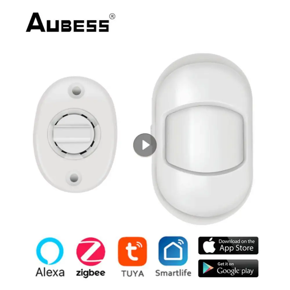 

Smart Home Smart Body Movement Detecter Wireless Smart Body Movement Sensor Tuya Zigbee3.0 Motion Sensor Mini Human Body Sensor