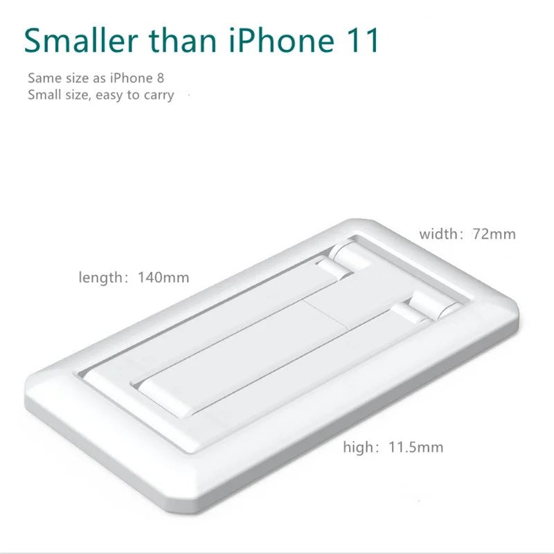 foldable tablet mobile phone desktop phone stand for ipad iphone samsung desk holder adjustable desk bracket smartphone stand free global shipping