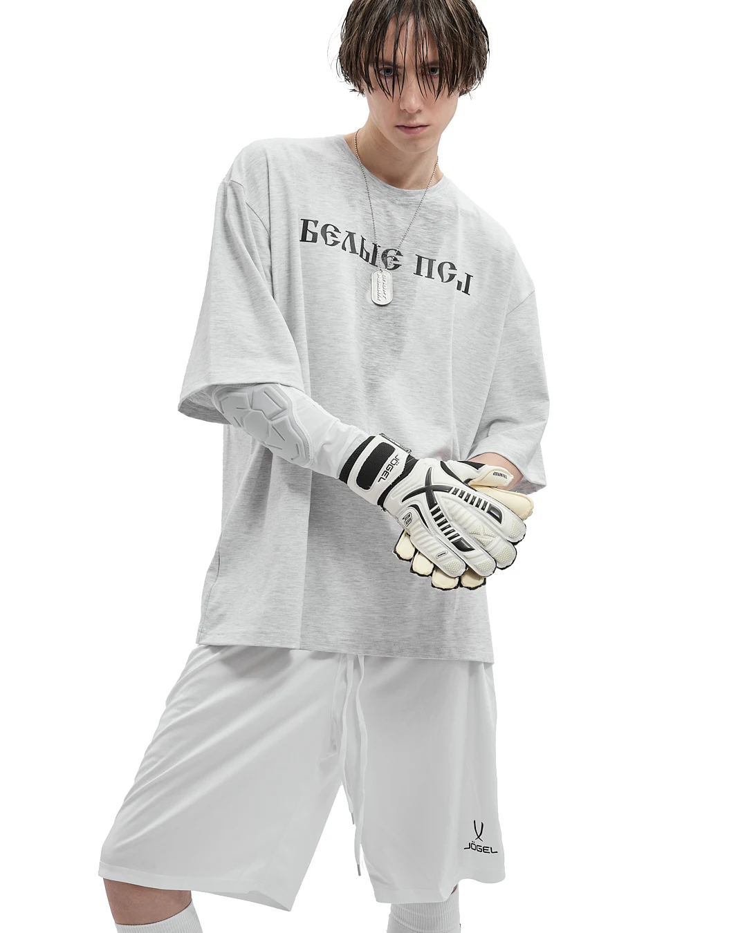 Футболка Kanye West Co-sign Black Dog Grey 100% хлопок